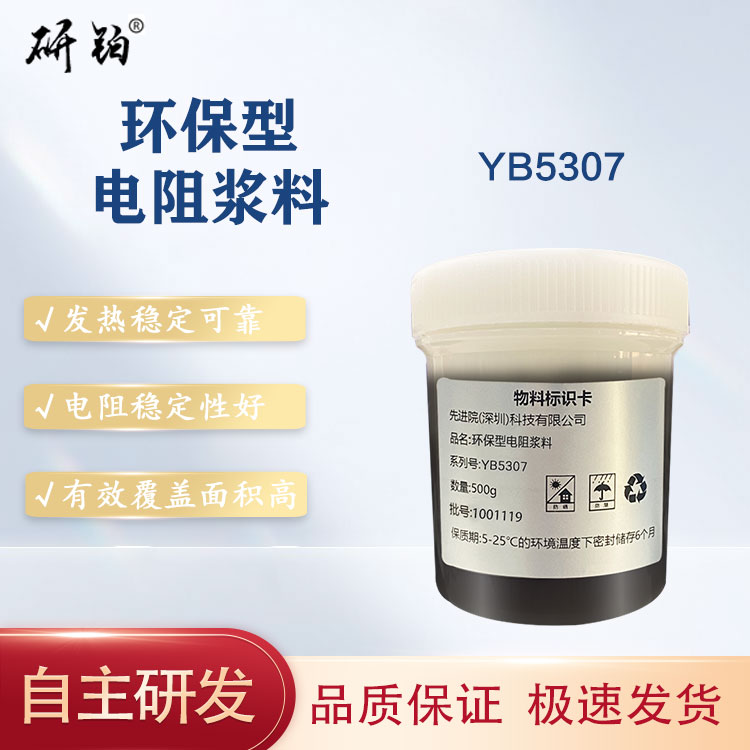 Environmentally friendly resistor paste