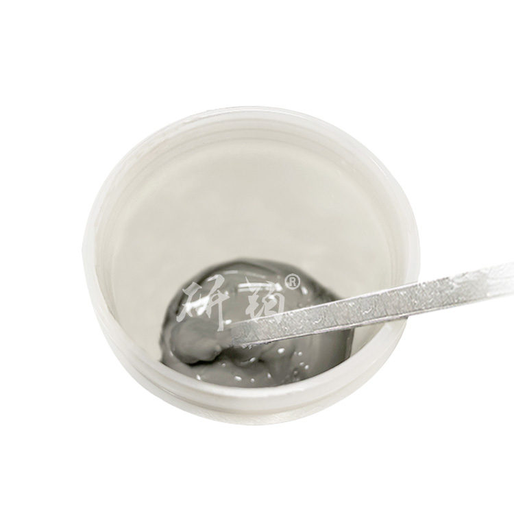 Silver platinum electrode paste for sensors