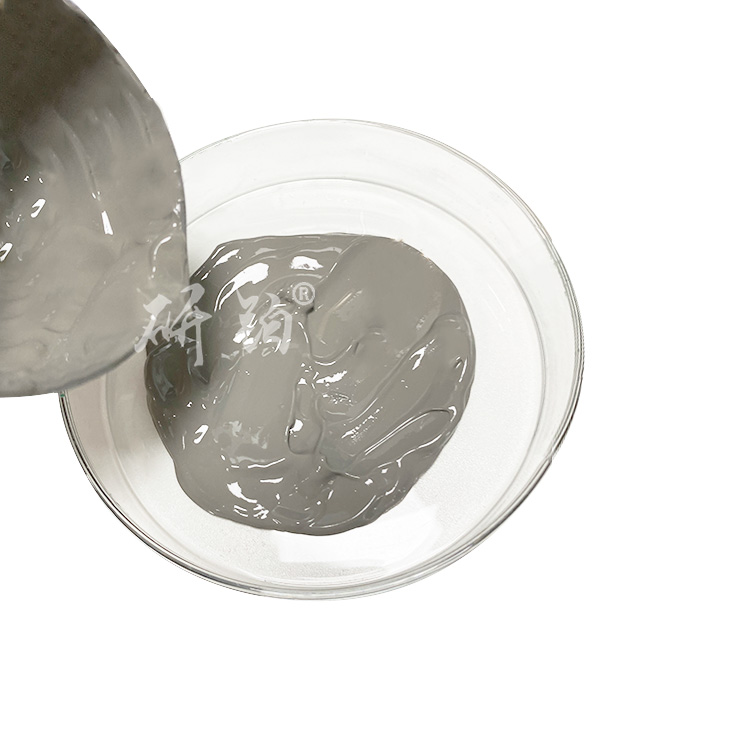 Silver platinum conductor paste