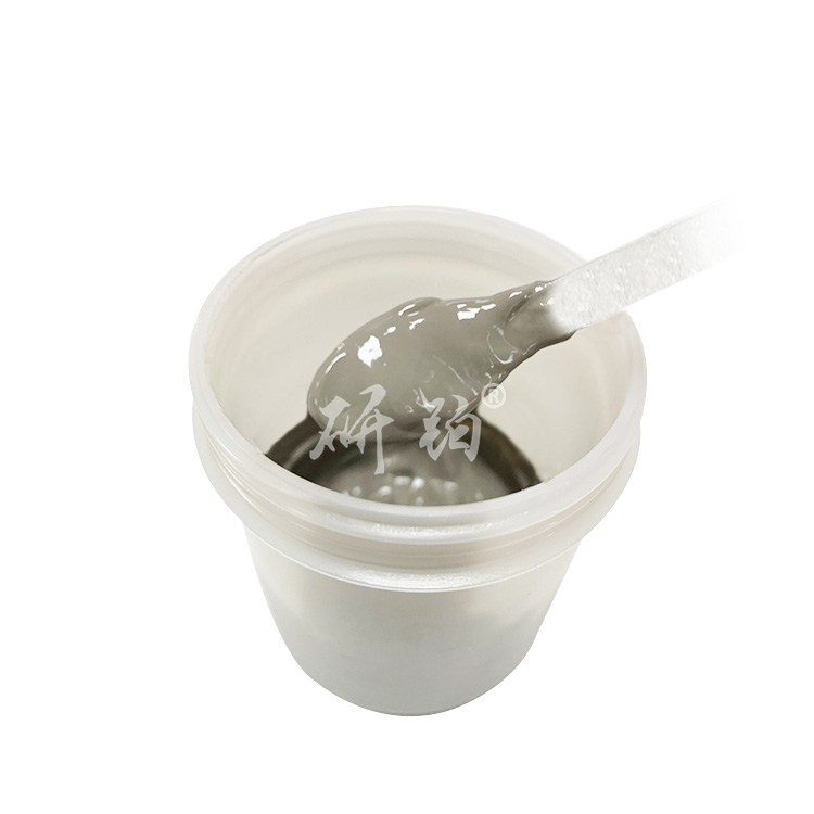 Silver platinum conductor paste