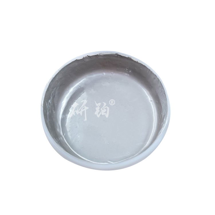 High temperature conductive silver paste