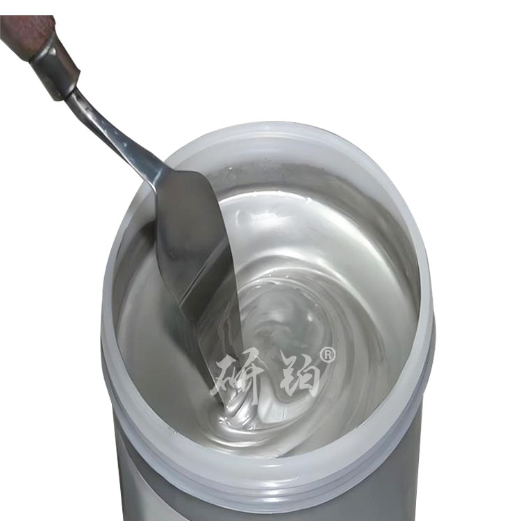 High-temperature silver paste