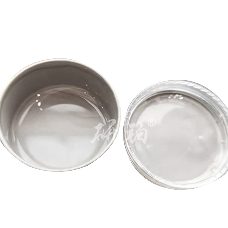 Quartz glass conductive silver paste