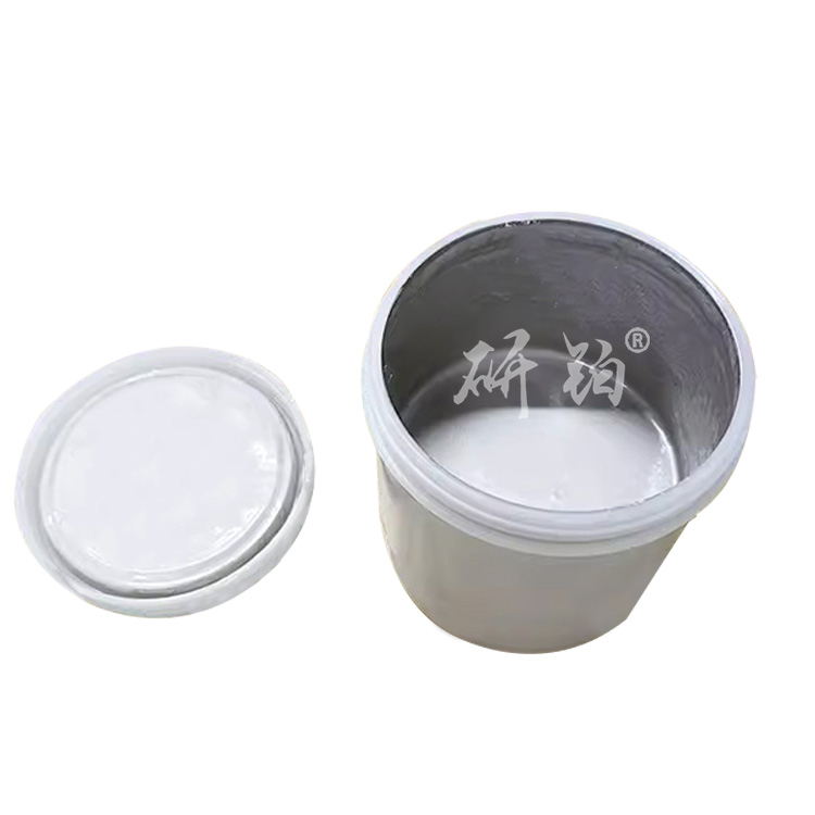 PTC thermistor silver paste