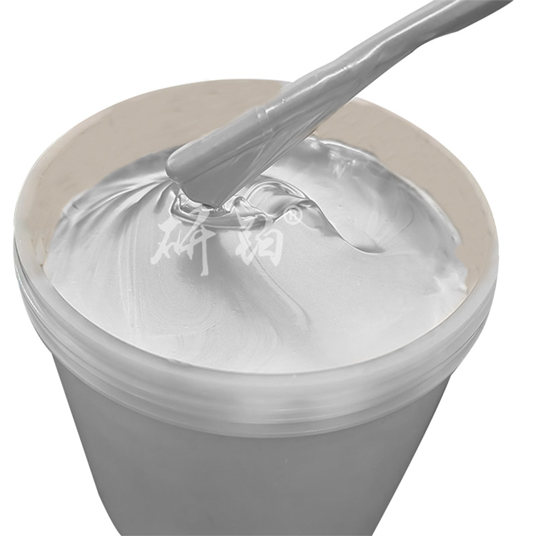 PTC thermistor silver paste