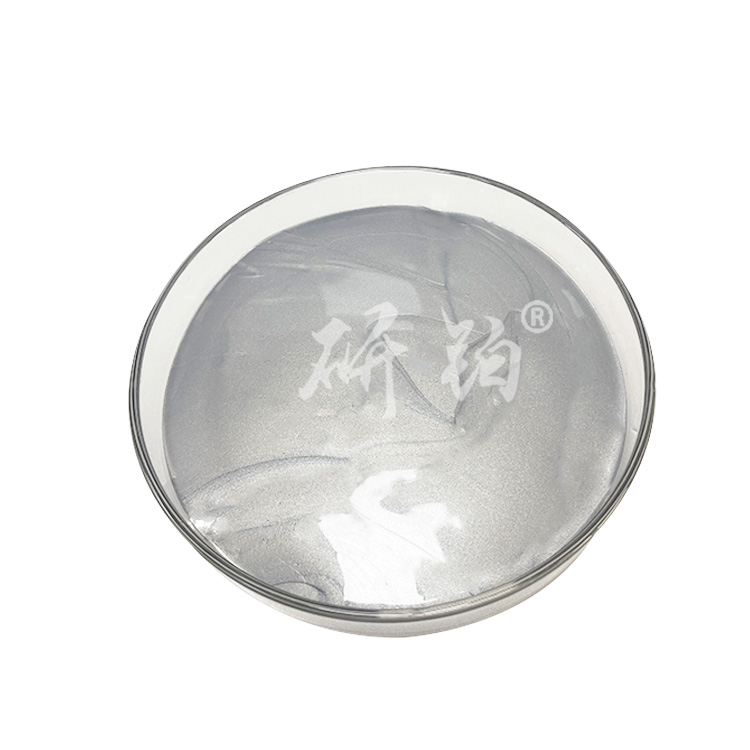 Piezoelectric ceramic filter conductive silver paste