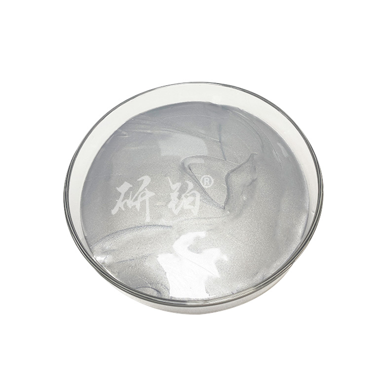 Silver paste for filling holes