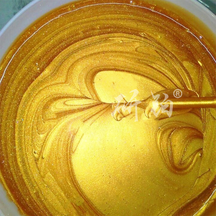 Gold conductor paste (low temperature)