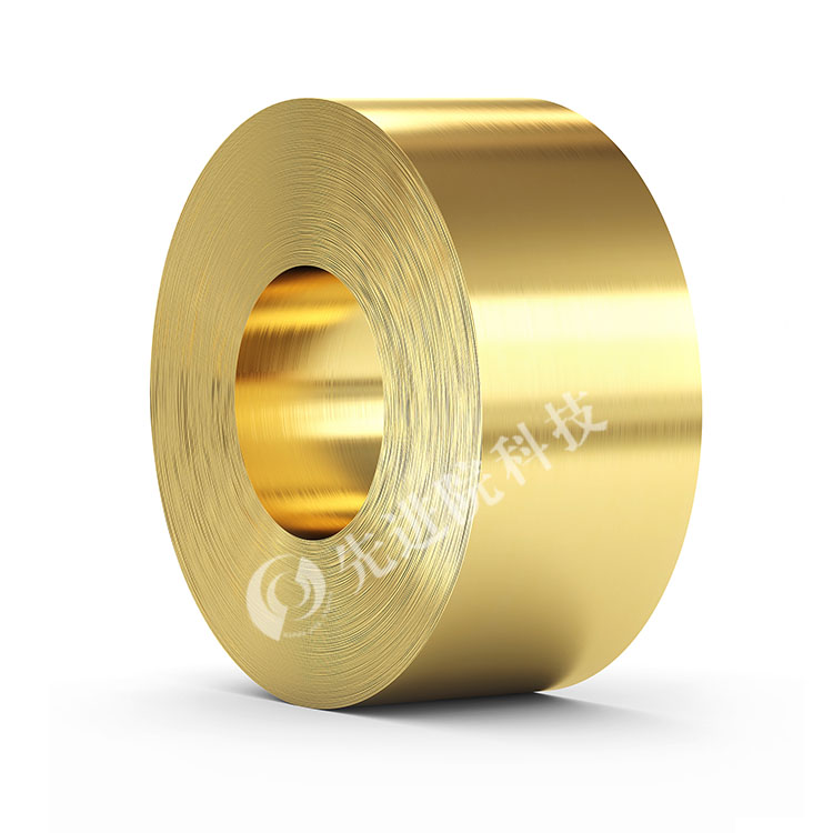 PET gold -plated reflection film