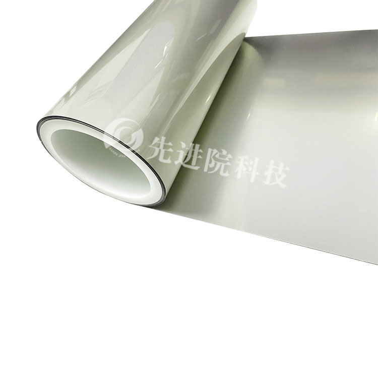 Nickel plating on PET film