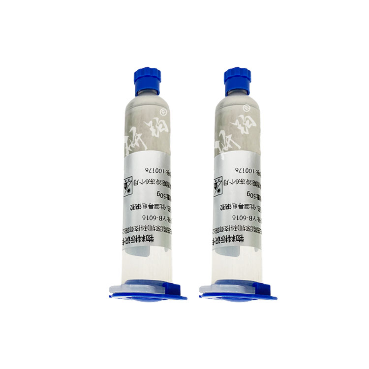 Low temperature conductive silver adhesive