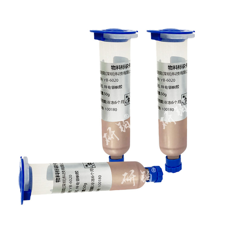 Conductive silver copper adhesive