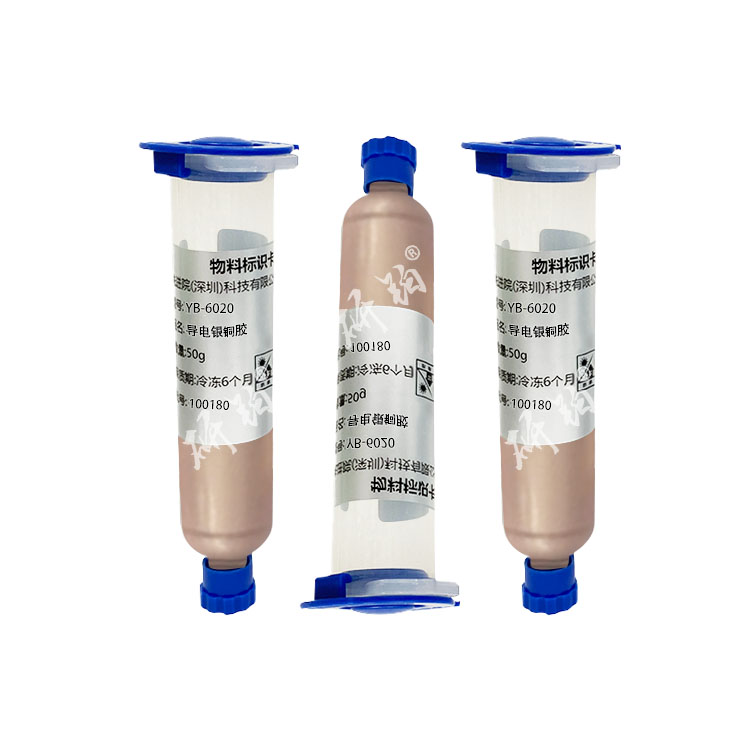 Conductive silver copper adhesive