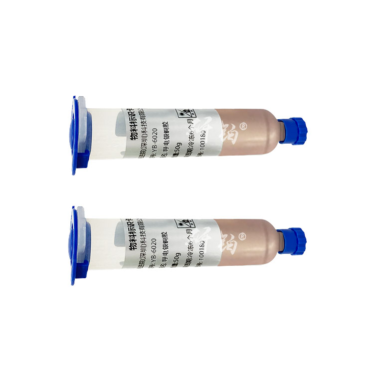 Conductive silver copper adhesive