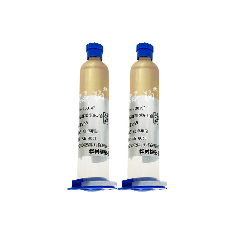 Conductive gold adhesive