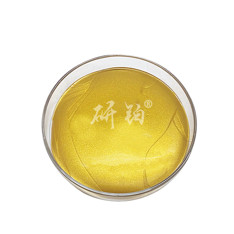 Surface gold tin welding gold paste