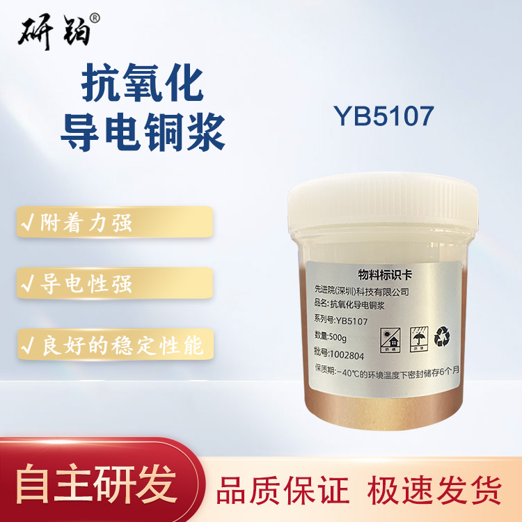 Antioxidant conductive copper paste