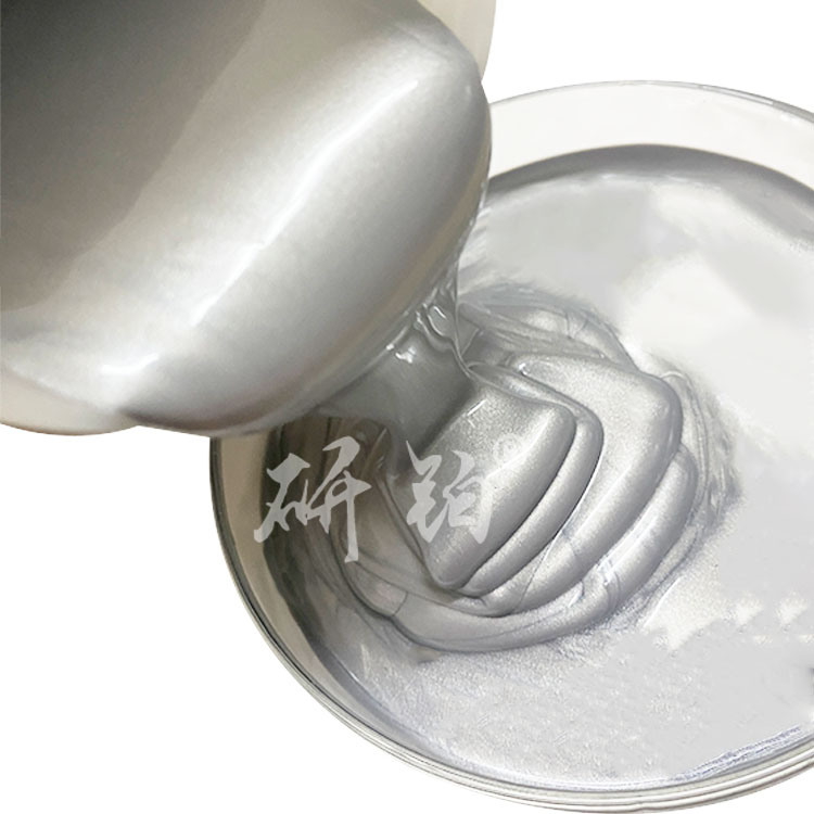 Inner silver conductor paste