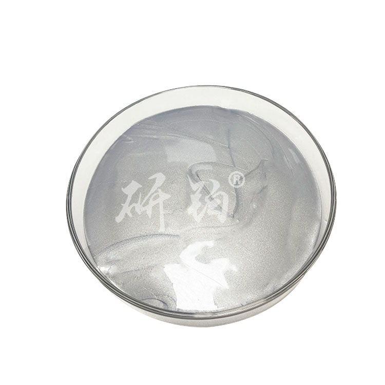 Polymer silver paste