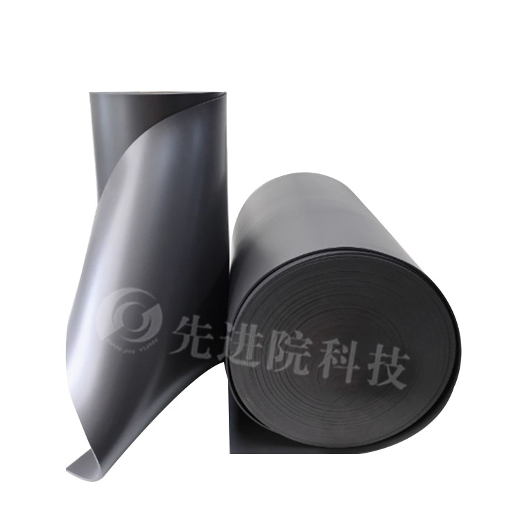 Conductive polyolefin foam