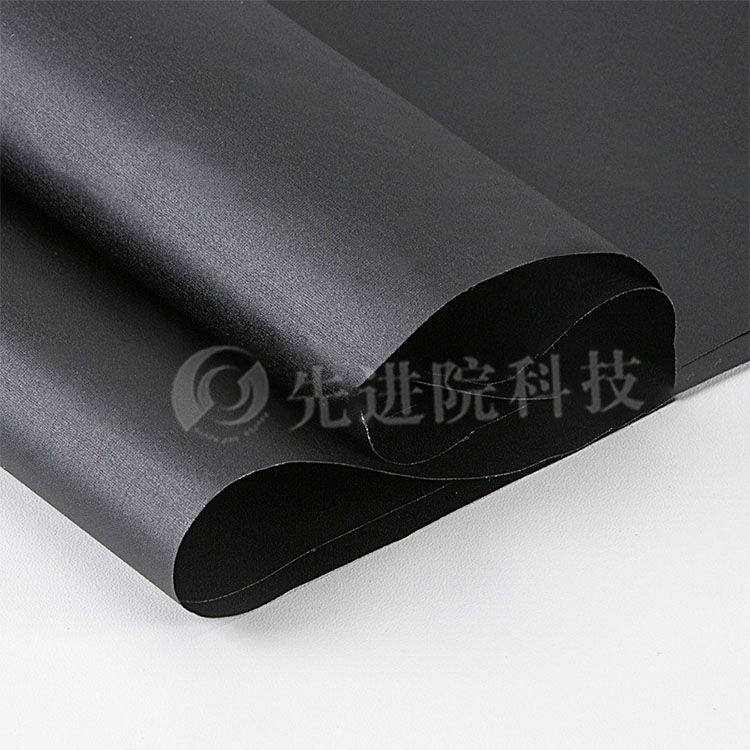 Double sided black conductive cloth