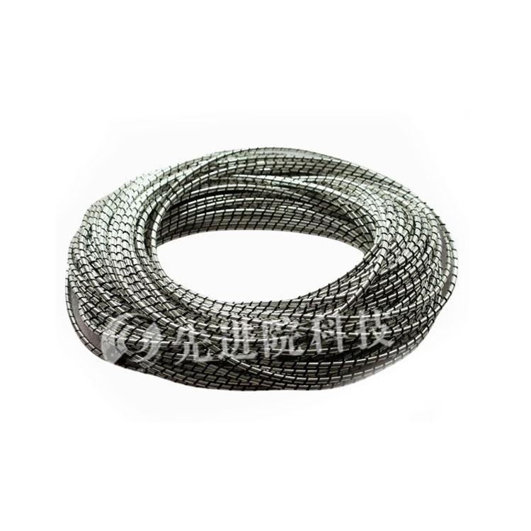 Spiral tube electromagnetic shielding gasket