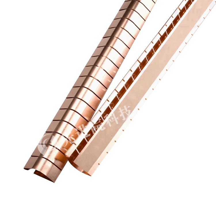 Beryllium copper finger spring shielding pad