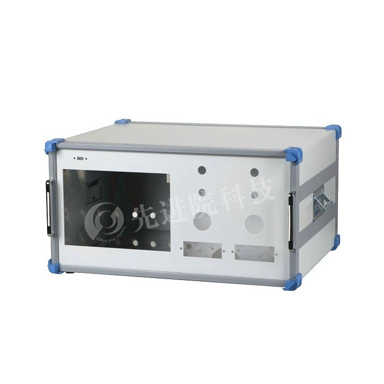 Magnetic shielding box