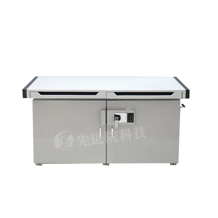 Shielding machine desk