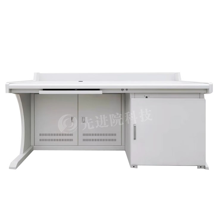 Shielding machine desk