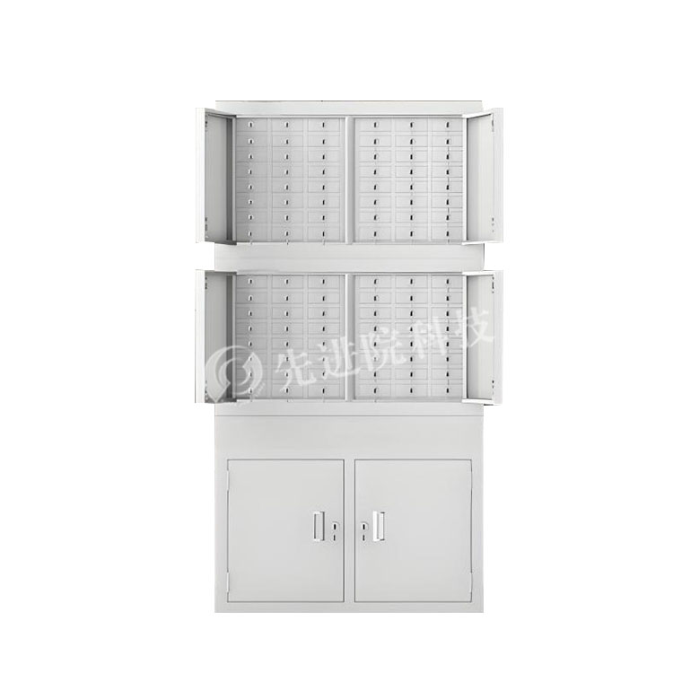 Mobile phone shielding cabinet