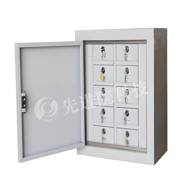 Mobile phone shielding cabinet