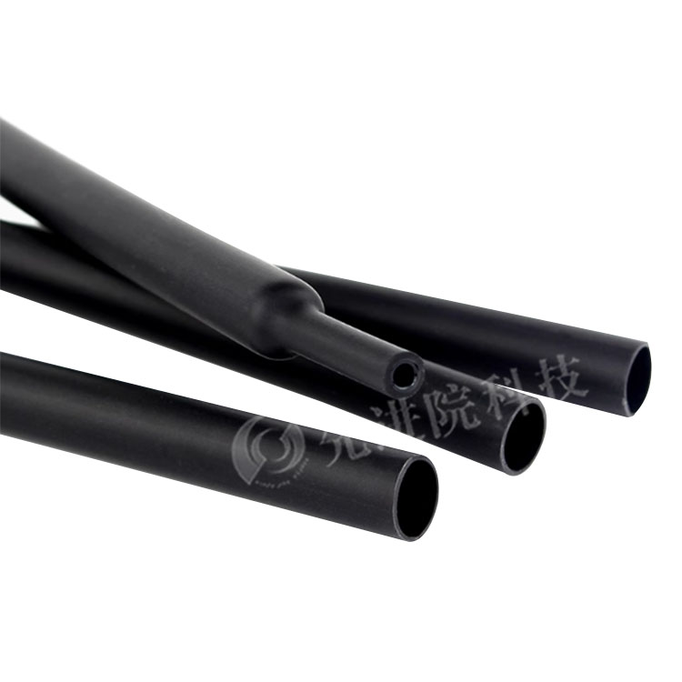 Electromagnetic shielding heat shrink tubing