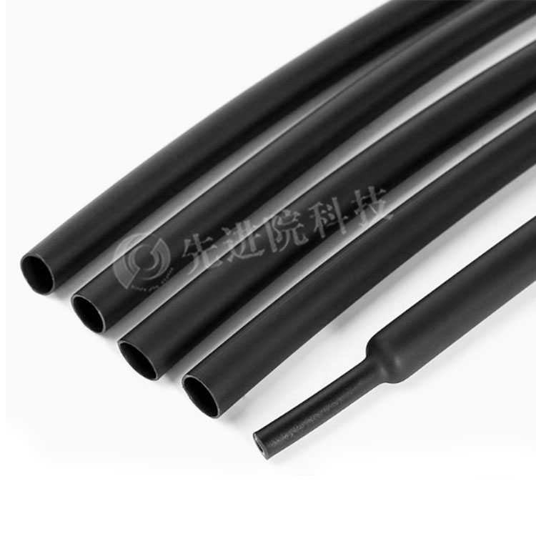 Electromagnetic shielding heat shrink tubing