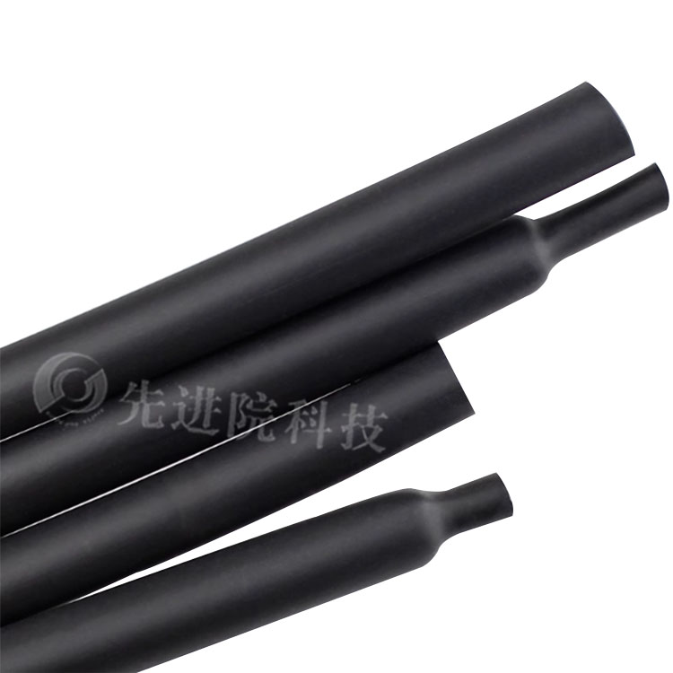 Electromagnetic shielding heat shrink tubing