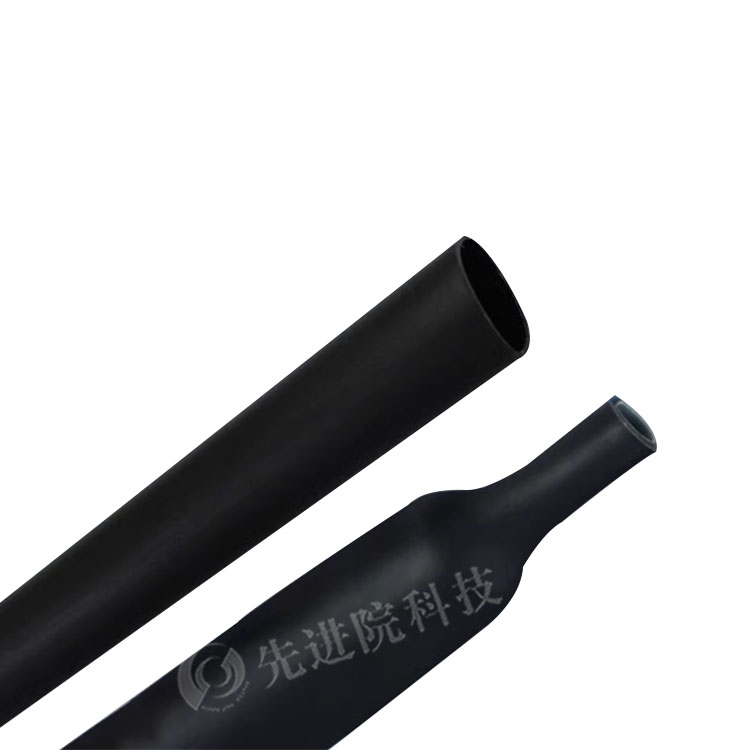 Electromagnetic shielding heat shrink tubing