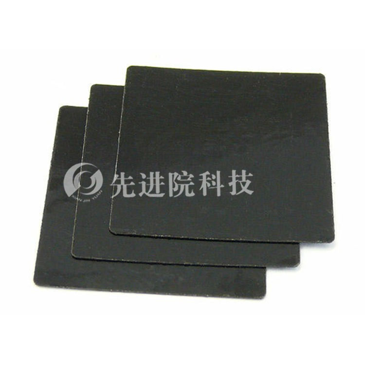 Magnetic loaded rubber absorbing material