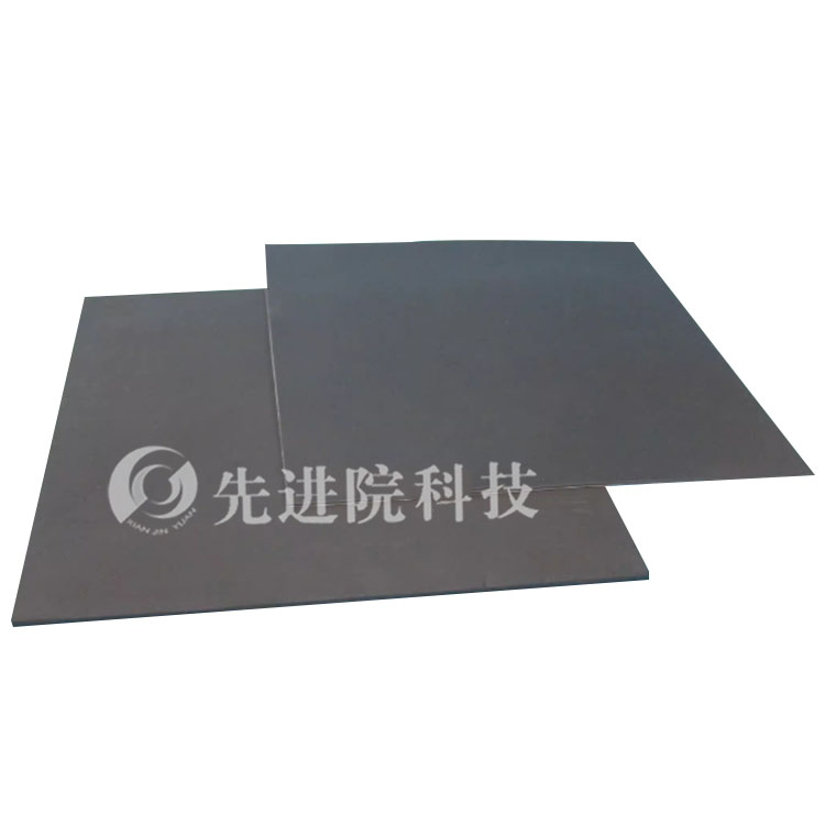 Magnetic loaded rubber absorbing material