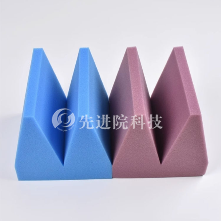 RF absorbing foam material