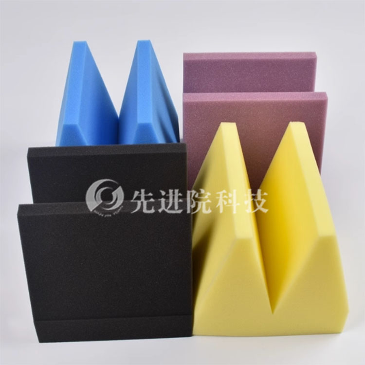 RF absorbing foam material