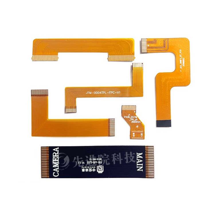 Hearing aid circuit FPC soft board