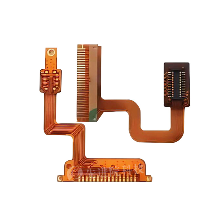 Flexible battery connected to FPC circuit board