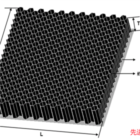 Porous carbon based absorbing materials