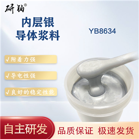 Inner silver conductor paste